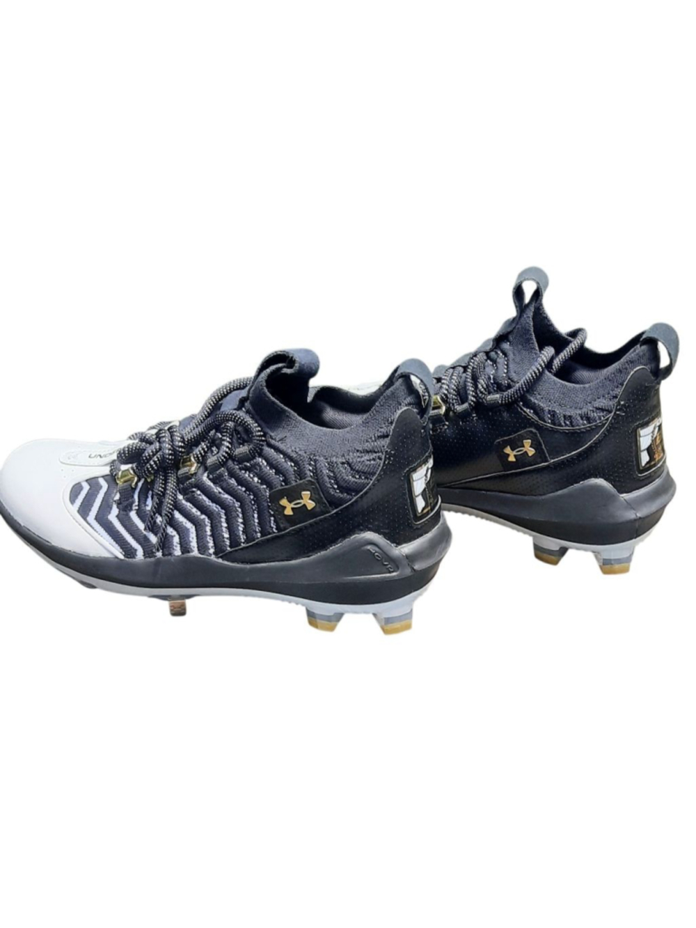 Under Armour Harper 9 Pro ST
Baseball Cleats Black White
3027445-001 Mens size 7